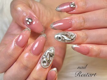 リスタート(Restart)/ビジュー×キラキラ