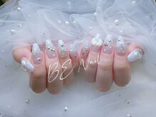 ビーネイル 新松戸(BE NAIL)/アート＋ストーンやり放題