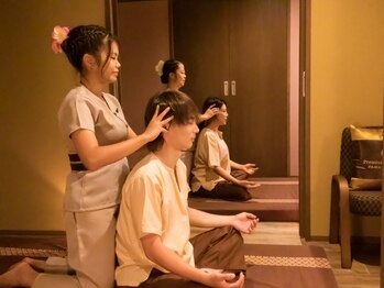 パヤタイトウキョウ 銀座店(PHAYA THAI TOKYO)の写真/ペアやカップルでのご来店も大歓迎♪たっぷり120分のタイ古式＋アロマの最強癒しセットが大好評☆男女ok