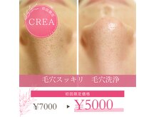 浮き出る肌育毛穴洗浄♪肌管理しましょう♪