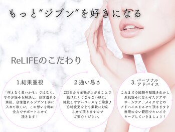 リライフ(ReLIFE)/韓国肌管理/毛穴洗浄+ララピール
