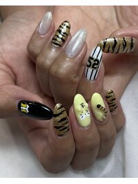 推し活ネイル☆