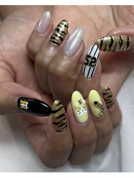 推し活ネイル☆