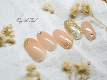 ラピッドネイル 西葛西店/11月の定額デザイン過去作