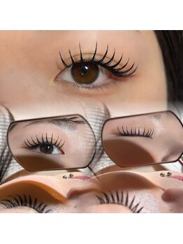 サロン ウネルマ(salon UNELMA)/LEDエクステ×ダブルフラット