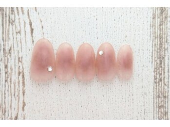 ニュアンスネイル ￥6800