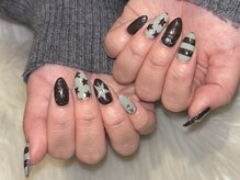 シェルネイル(SHELL NAIL)/星/y2k/staff:Miyazaki