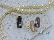 アネラネイル(anela nail)/2026成人式シンプルコース7380円