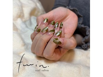 twin.nail 塩釜口店【ツインネイル】-パラジェル/フィルイン/ウォーターケア-/インクネイル