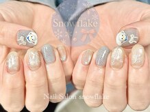 スノーフレーク(Snowflake)/クリスマスデザインコース☆