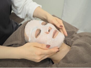 朝と詩/高保湿シートパックでしっとり肌