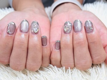 シチ ネイル(shichi nail)/シンプルデザイン