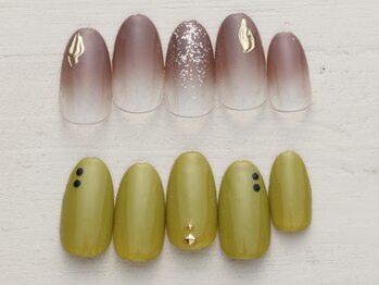 ネイルミックス 札幌大通本店(Nail Mix)の写真/【4990円★プチトレンドコース(60分)】パラジェル導入サロン!理想の指先に(新作4/1～)/札幌大通