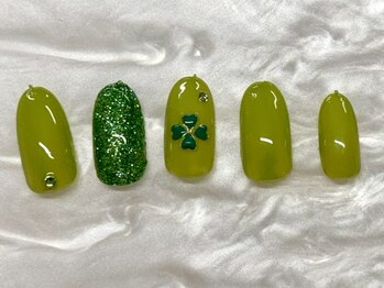 ハンド　定額シンプル