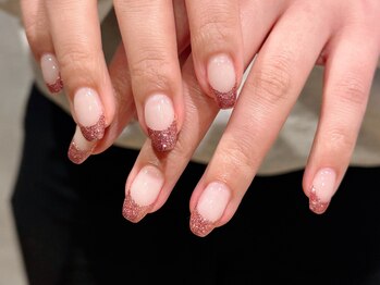 フレンチネイル￥7,500