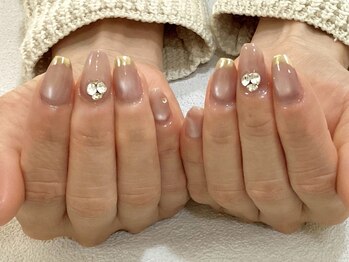 サロン ド ナビ(Salon de Navi)/【ハンド】ジェルネイル