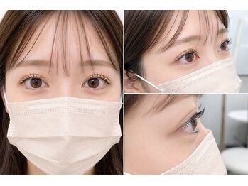 アイラッシュ リゾート メガミ 宝塚店(EYELASH RESORT MEGAMI)の写真/宝塚・逆瀬川で上品な目元を演出☆ナチュラルに輝く、あなただけの宝塚まつ毛エクステ体験！