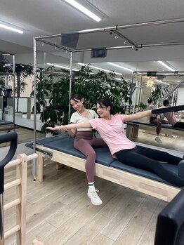 ラ ピラティス 銀座店(La pilates)/完全パーソナル