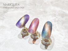 ネイルサロン マリキータ(MARIQUITA)/星空ネイル/エメナ/マグネット