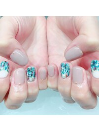 ツイードネイル