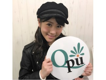 キュープ 柏店(Qpu)/西野未姫様ご来店