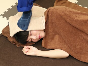 足人 伊奈店/足圧整体　施術イメージ　4