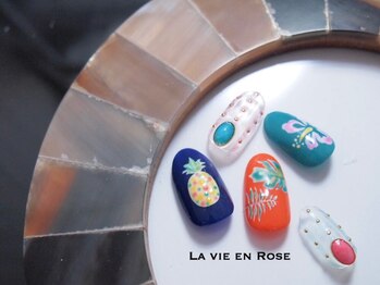 ネイルズ モダ(NAIL'S MODA)/4月の新作/バカンスネイル