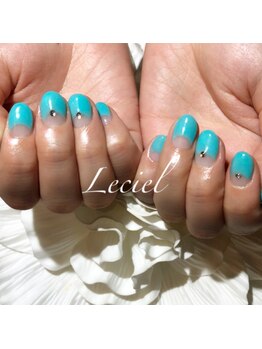 ルシエル(LeCiel)/シンプルオフィスネイル