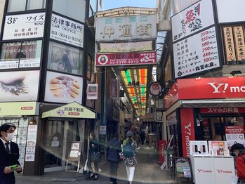 ソルナ(SOLUNA)/アクセス★正面を左へ