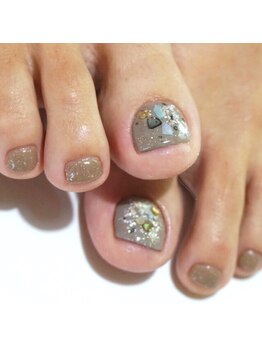 わたしのネイルとよもぎ蒸し/