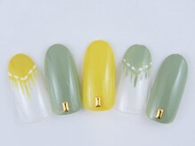 エリクサーネイル 池袋(Elixir Nail)/定額a シンプル/クーポン使用