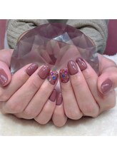 グラント(NAIL SALON&SCHOOL grant)/秋カラーネイル