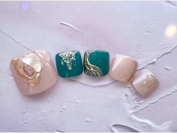 ラテネイル(Latte Nail)/autumn design