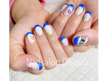 デジャヴ(Dejavu)/ライブネイル