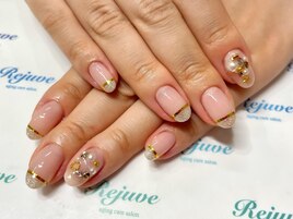 ナチュラルなXmasネイル☆