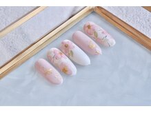 プレンティー 北千住西口店(plenty)/お花ネイル