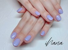 イハナ(ihana)/ワンカラー＊ラベンダー