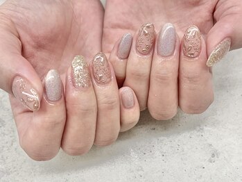 ネイルサロン ドゥ(Nail Salon Doux)/(平田)デザインコンテスト20番