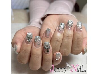 ラメグラデーション