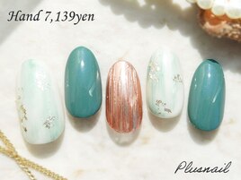 【2413】定額7,139円秋ネイル