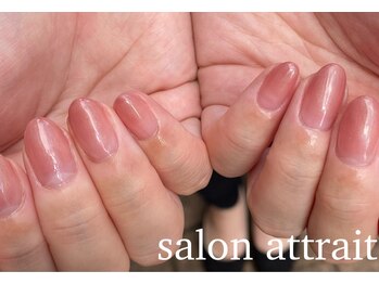 サロン アトレ(Salon attrait)/シンプルコース ¥3850