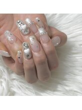 バベル 新町店(Babel)/埋め尽くしネイル　¥8000