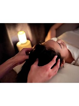 ヘッドスパで癒されたい