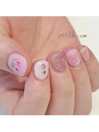 ジェルネイル150分制