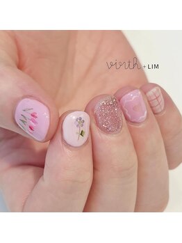 バースプラスリム(virth+LIM)/ジェルネイル150分制