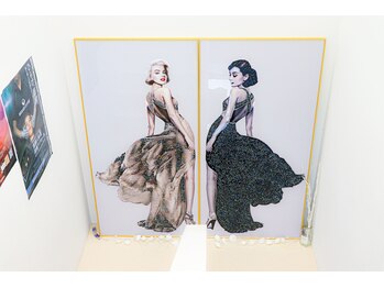 ティアランジュ 米子店(Tiarange)/美の象徴がお出迎え