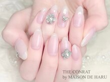 ザ コンラット(THE CONRAT by MAISONDE HARU)/Sheer nails.