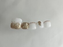 アフローディアネイル ネオ 葛西店(aphloadia nail neo)/フットジェルシンプル定額