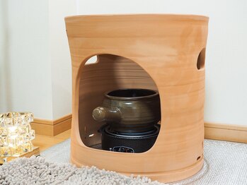 夢みるよもぎ蒸し 成増店/こだわりの黄土よもぎ蒸し座浴