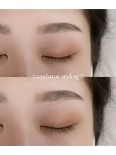 ダイヤモンドアイズ 調布店(DIAMOND EYES)/眉ケアトリートメント